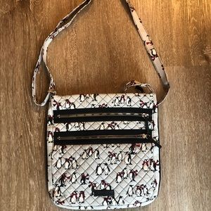 Vera Bradley Penguin Crossbody Bag New